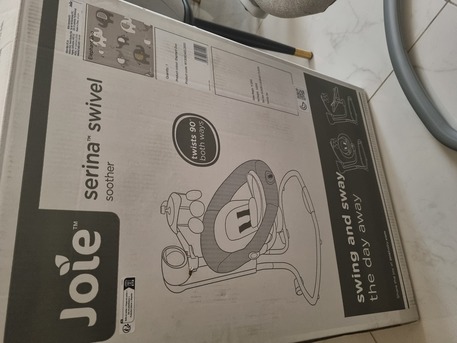Jeddah, Baby & Kid Stuff, SAR 600,  Joie Serina Swivel Electric Baby Swing