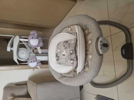 Jeddah, Baby & Kid Stuff, SAR 600,  Joie Serina Swivel Electric Baby Swing