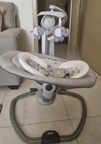 Jeddah, Baby & Kid Stuff, SAR 600,  Joie Serina Swivel Electric Baby Swing