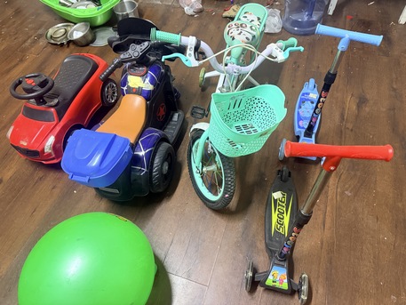 Al Iskan, Baby & Kid Stuff, SAR 400,  Baby Kids- Motor Cycle / Bike / Cycle And Padler
