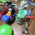 SAR 400,  Baby Kids- Motor Cycle / Bike / Cycle And Padler