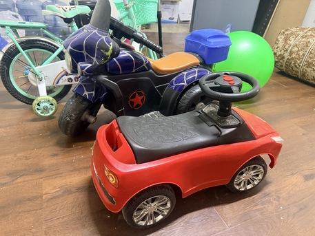 Al Iskan, Baby & Kid Stuff, SAR 400,  Baby Kids- Motor Cycle / Bike / Cycle And Padler