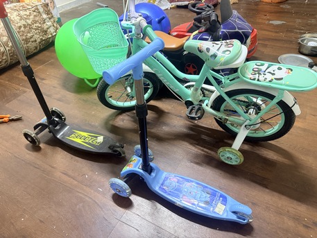 Al Iskan, Baby & Kid Stuff, SAR 400,  Baby Kids- Motor Cycle / Bike / Cycle And Padler
