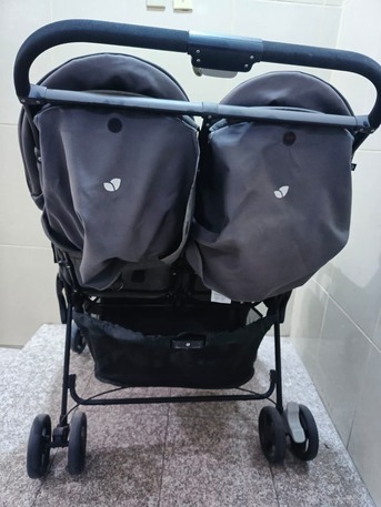 Khobar, Baby & Kid Stuff, SAR 520,  Twin Baby Stroller (Joie) &ndash; Excellent Condition