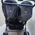 SAR 520,  Twin Baby Stroller (Joie) &ndash; Excellent Condition