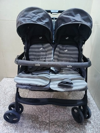 Khobar, Baby & Kid Stuff, SAR 520,  Twin Baby Stroller (Joie) &ndash; Excellent Condition