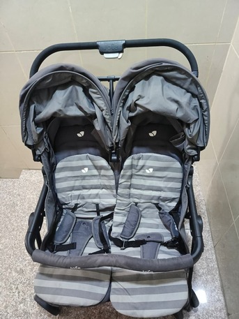 Khobar, Baby & Kid Stuff, SAR 520,  Twin Baby Stroller (Joie) &ndash; Excellent Condition