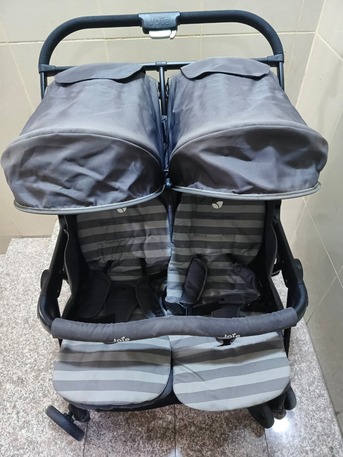 Khobar, Baby & Kid Stuff, SAR 520,  Twin Baby Stroller (Joie) &ndash; Excellent Condition