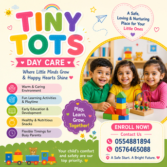 Akrabia, Daycare, Safe & Loving Day Care For Your Little Ones ? Looking For A Place Where Your Child Fe