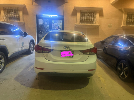 Hofuf, Vehicles, Cars & Trucks , SAR 19500,  Hyundai Elantra,  2015,  Manual,  375000 KM,