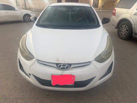 Hofuf, Vehicles, Cars & Trucks , SAR 19500,  Hyundai Elantra,  2015,  Manual,  375000 KM,