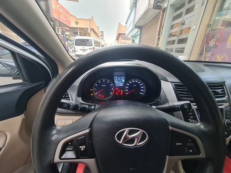 Arad, Vehicles, Cars & Trucks , BHD 2800,  Hyundai Accent,  2017,  Automatic,  6500 KM,