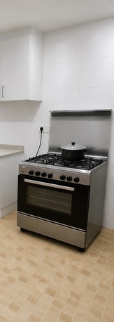 Riffa, Apartments, Flats, Houses & Villas, BHD 130/month,  Furnished,  2 BR,  For Rent: Separate Flat In Private Villa At Riffa Buhair.