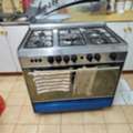 SAR 700,  Cooking Range 5 Burner With Grill