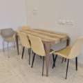 SAR 300,  Dining Table 4 Seater For Sale, With Extra Chair