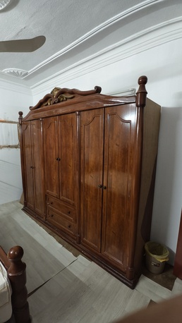 Al Khalidiyah, Furniture, SAR 550,  Bed And Cabinet