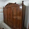 SAR 550,  Bed And Cabinet