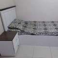 SAR 150,  Single Bed With Side Table