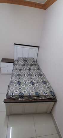 Al Khobar Al Shamalia, Household Items, SAR 150,  Single Bed With Side Table
