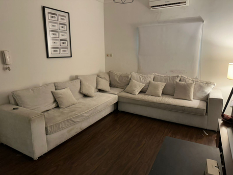 Khobar, Furniture, SAR 600,  Sofa And Refreg For Sale ( SR350+ SR250)