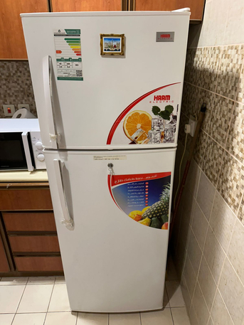 Khobar, Furniture, SAR 600,  Sofa And Refreg For Sale ( SR350+ SR250)