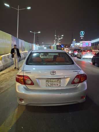 Riyadh, Vehicles, Cars & Trucks , SAR 18500,  Toyota Corolla,  2008,  Automatic,  457054 KM,