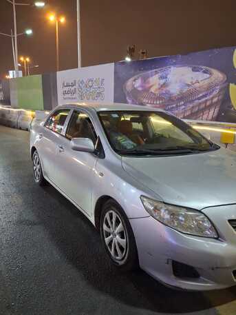 Riyadh, Vehicles, Cars & Trucks , SAR 18500,  Toyota Corolla,  2008,  Automatic,  457054 KM,