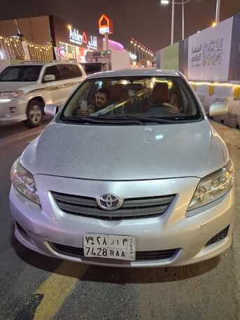 Riyadh, Vehicles, Cars & Trucks , SAR 18500,  Toyota Corolla,  2008,  Automatic,  457054 KM,