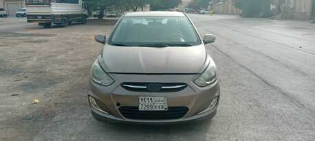 Al Malaz, Vehicles, Cars & Trucks , SAR 21000,  Hyundai Accent,  2013,  Automatic,  300000 KM,