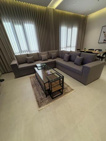 Riyadh, Apartments, Flats, Houses & Villas, SAR 7500/month,  Furnished,  3 BR,  Luxury Serviced Apartment For Rent &ndash; Al Aarid District | North Riyadh
