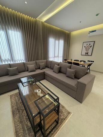 Riyadh, Apartments, Flats, Houses & Villas, SAR 7500/month,  Furnished,  3 BR,  Luxury Serviced Apartment For Rent &ndash; Al Aarid District | North Riyadh