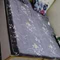 SAR 350,  I Want To Sell Urgently Two Single Bed Combined Double BED With Double Bed Mattress