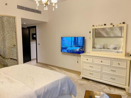 Al Yasmin, Apartments, Flats, Houses & Villas, SAR 170000/year,  Furnished,  2 BR,  129 Sq. Meter,  Turn-Key Luxury On The 21st Floor Of Ascott Rafal