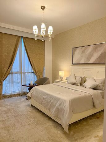 Al Yasmin, Apartments, Flats, Houses & Villas, SAR 170000/year,  Furnished,  2 BR,  129 Sq. Meter,  Turn-Key Luxury On The 21st Floor Of Ascott Rafal