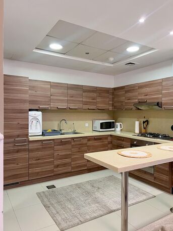 Al Yasmin, Apartments, Flats, Houses & Villas, SAR 170000/year,  Furnished,  2 BR,  129 Sq. Meter,  Turn-Key Luxury On The 21st Floor Of Ascott Rafal