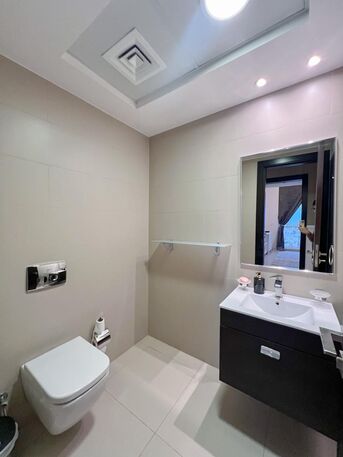 Al Yasmin, Apartments, Flats, Houses & Villas, SAR 170000/year,  Furnished,  2 BR,  129 Sq. Meter,  Turn-Key Luxury On The 21st Floor Of Ascott Rafal