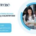 Real Time Data Access Solutions By VALiNTRY360