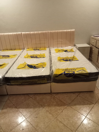 Jeddah, Furniture, SAR 1,  Wooden Beds Available In Reasonable Prices With Best Quality