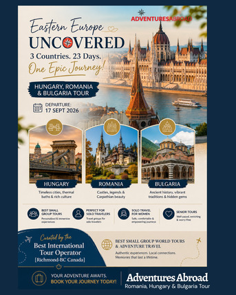 Toronto, Travel, 🌍 Eastern Europe Uncovered: 23 Days, 3 Countries, One Epic Journey!