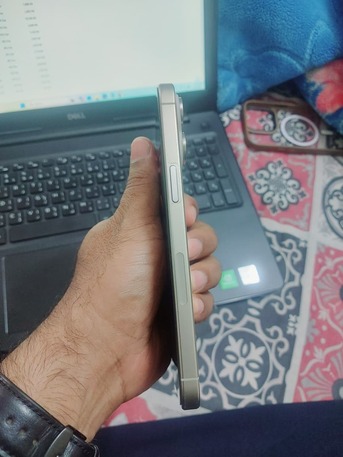 Jeddah, Mobile Phones, SAR 4000,  Urgent Sale IPhone 15 Pro Max (512GB) In Excelent Condition