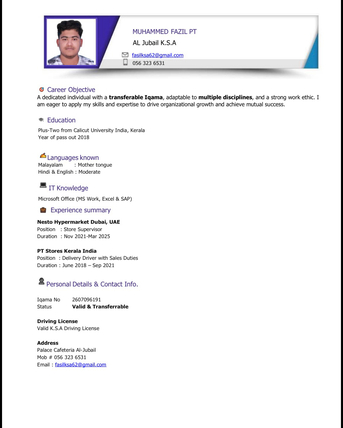 Dammam, Job Seekers, Driver