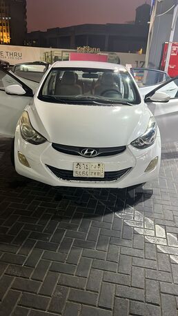 Madinat Al Ummal, Vehicles, Cars & Trucks , SAR 22000,  Hyundai Elantra,  2013,  Automatic,  197 KM,