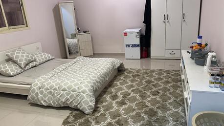 Jubail, Rooms for Rent, SAR 1200/month,  Furnished,  Furnished Single Bedroom