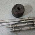 SAR 120,  Dumble 12 Kg With Rods