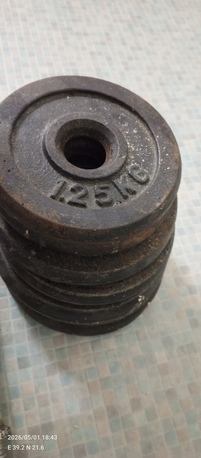 Jeddah, Sporting Goods, SAR 120,  Dumble 12 Kg With Rods