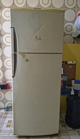 Al Sharafeyah, Appliances, SAR 450,  Hitachi Fridge/Refrigerator-Freezer, Made In Thailand, Double Door In Excellent Working