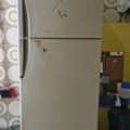 SAR 450,  Hitachi Fridge/Refrigerator-Freezer, Made In Thailand, Double Door In Excellent Working