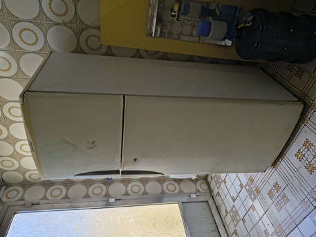 Al Sharafeyah, Appliances, SAR 450,  Hitachi Fridge/Refrigerator-Freezer, Made In Thailand, Double Door In Excellent Working