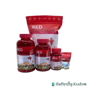 New York, Business, Red Borneo Kratom Capsules