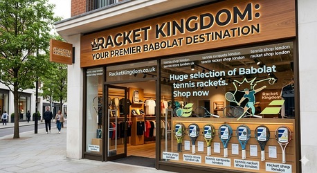 London, Sporting Goods, Racket Kingdom Your Premier Babolat Destination